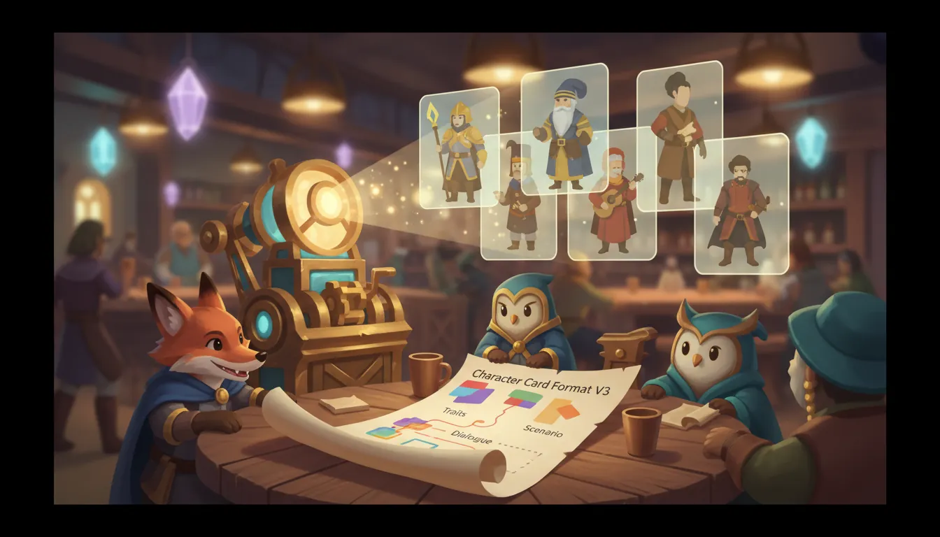 SillyTavern Character Card Format V3 Explained for Beginners