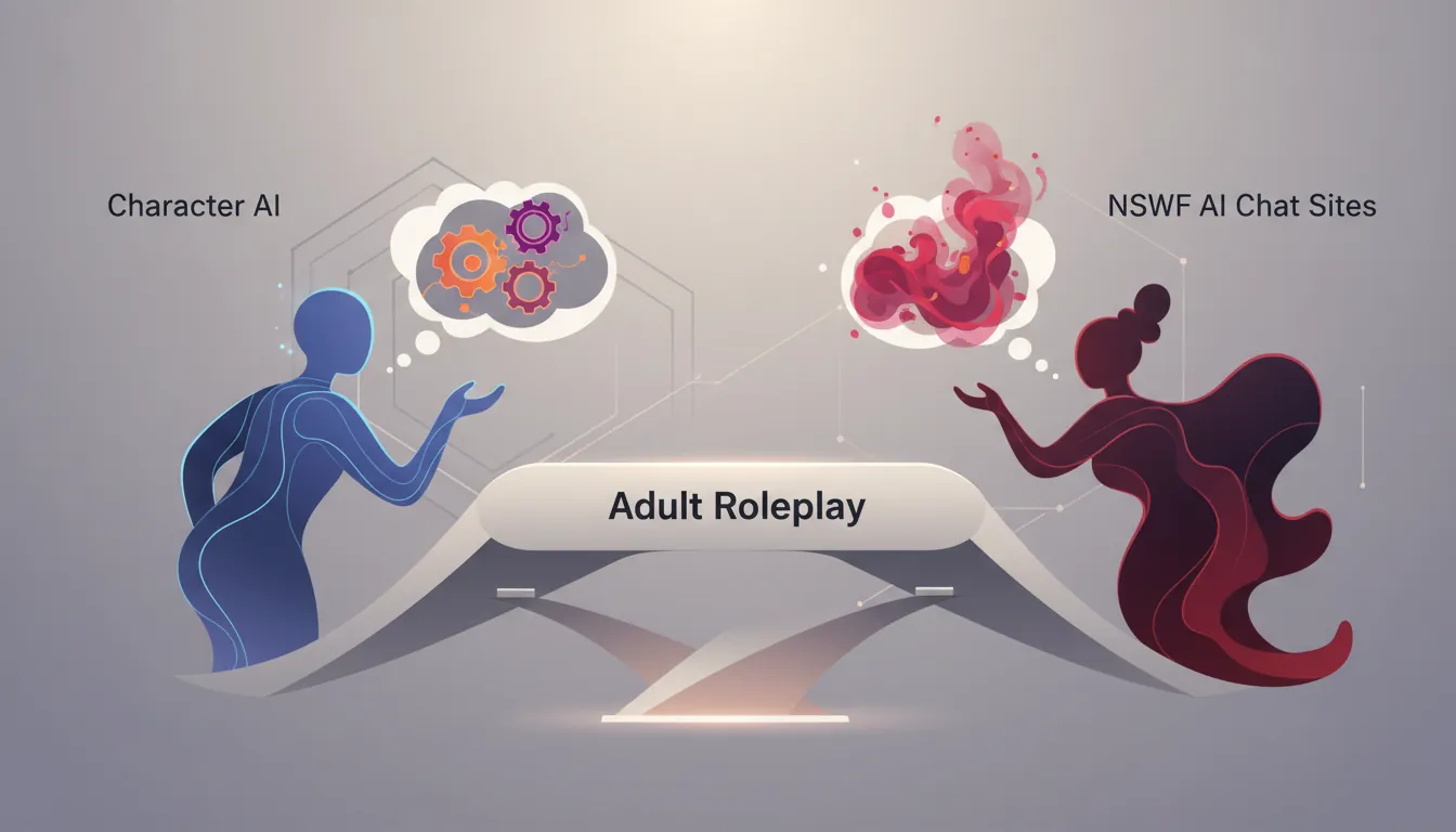 Character AI vs NSFW AI Chat Sites for Adult Roleplay