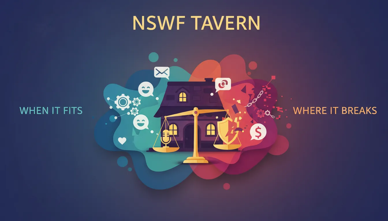 Nsfw Tavern for Social Media Content: Channel-by-Channel Prompt Workflow