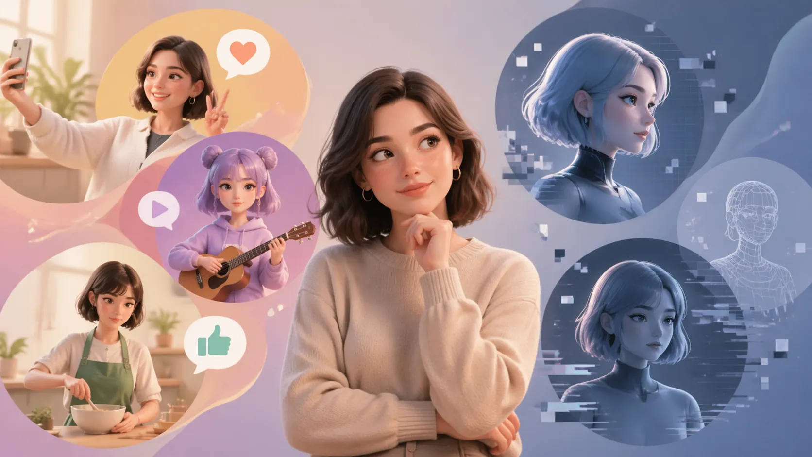 AI Characters for Social Media Content: Channel-by-Channel Prompt Workflow