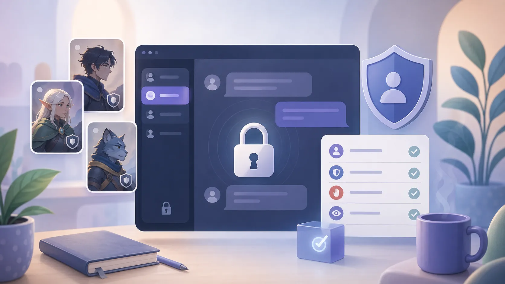 Keep AI Roleplay Chats Private and Safe: Privacy, Policy, and Safety Checklist